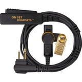 On Set Headsets FilmPro Elite Series Headset For Motorola (Black)