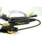 On Set Headsets FilmPro Elite Series Headset For Motorola (Black) - image 4 of 5