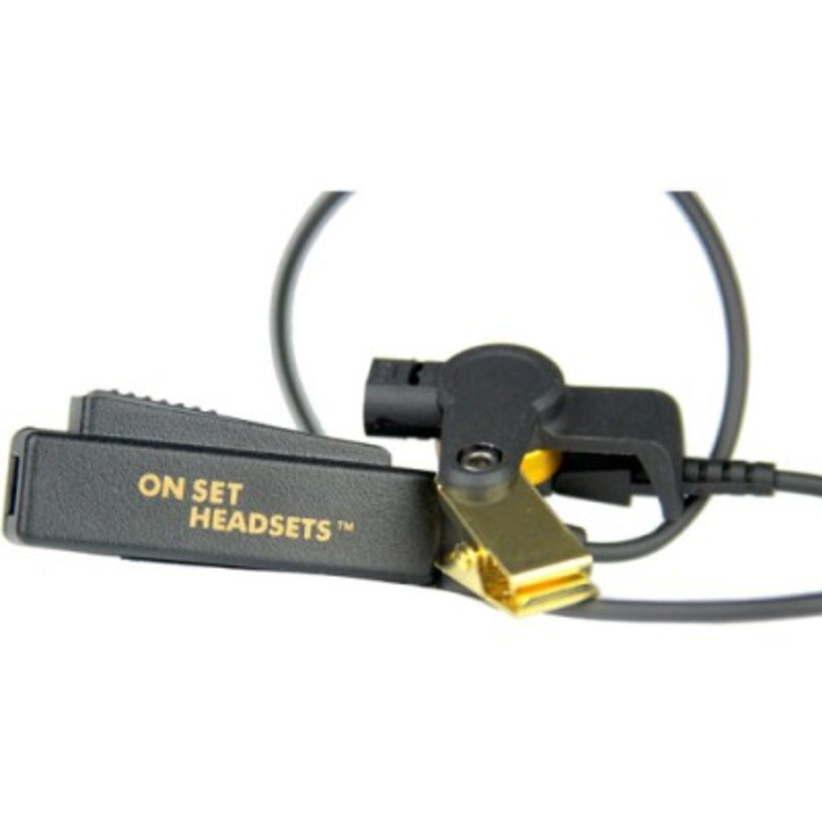 On Set Headsets FilmPro Elite Series Headset For Motorola (Black) - image 5 of 5