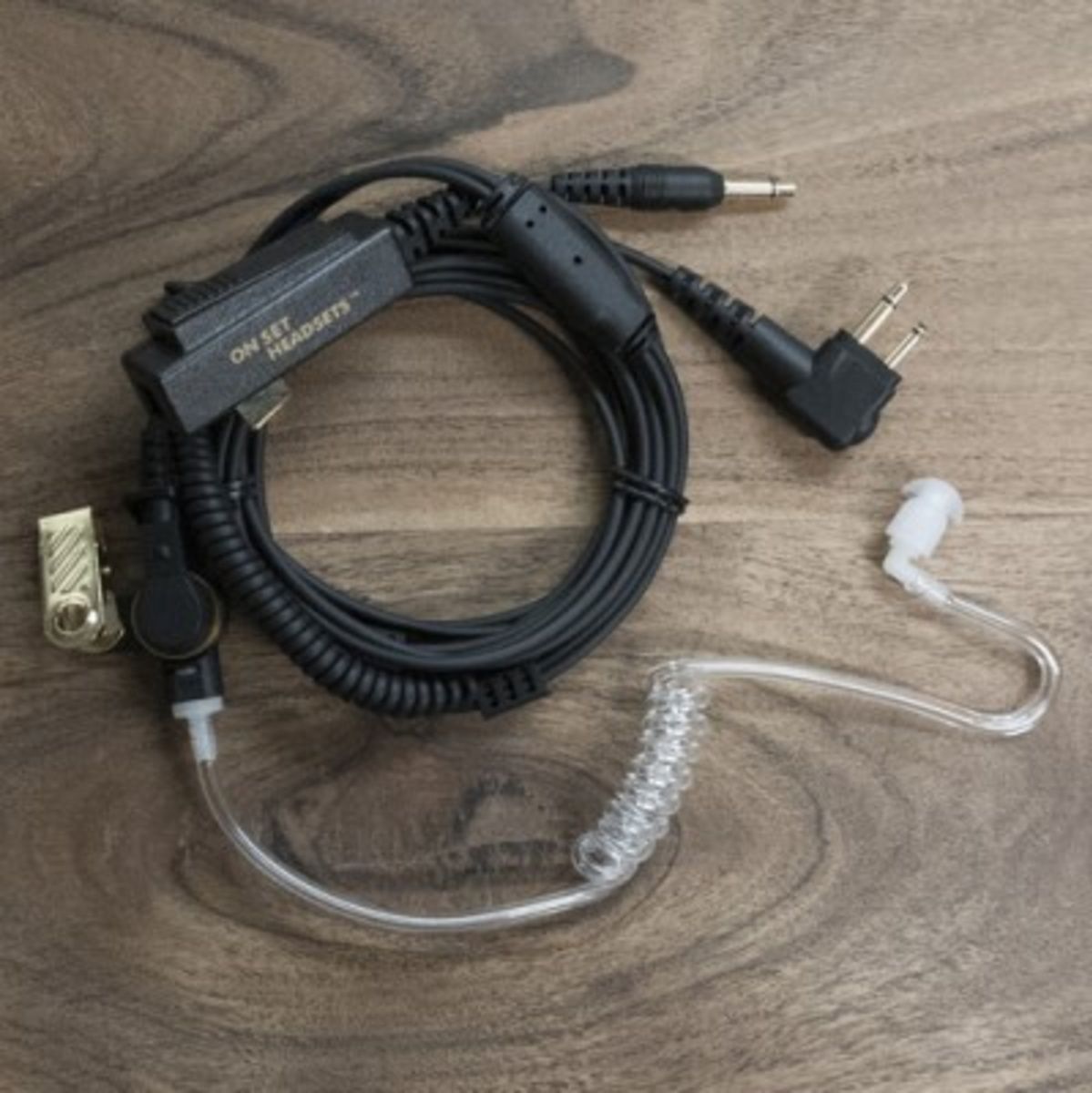 On Set Headsets FilmPro X Elite (2-PIN Motorola Black) - image 2 of 4