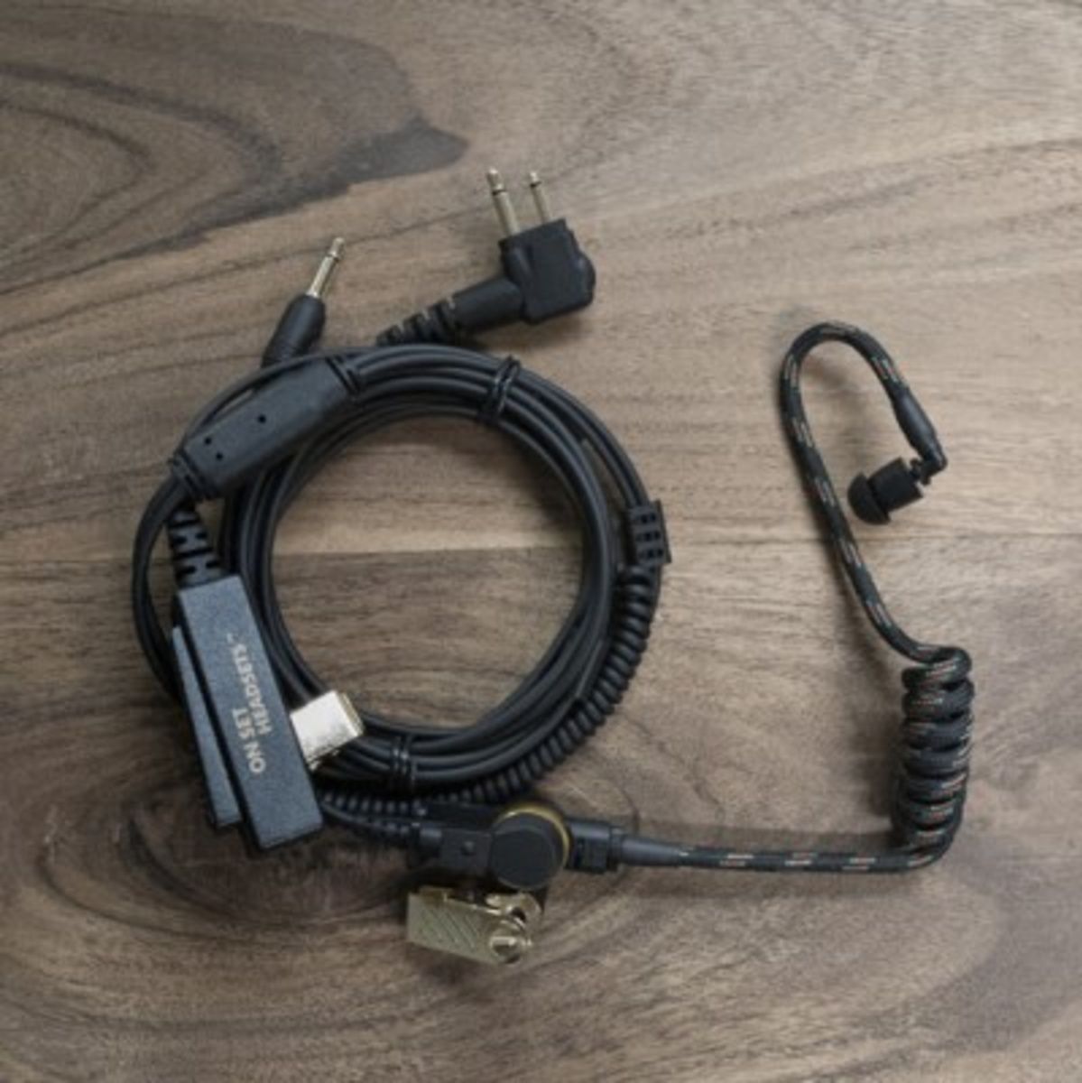 On Set Headsets FilmPro X Elite (2-PIN Motorola Black) - image 3 of 4