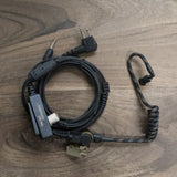On Set Headsets FilmPro X Elite (2-PIN Motorola Black) - image 3 of 4