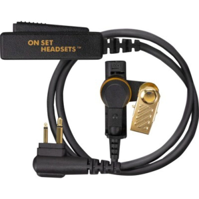 On Set Headsets Shorty Elite Series For Motorola (Black)
