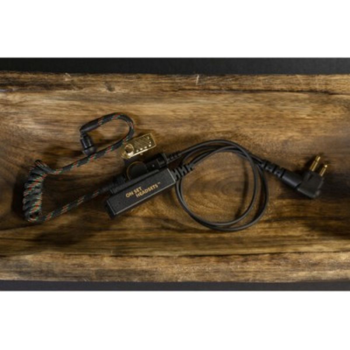 On Set Headsets Shorty Elite Series For Motorola (Black) - image 2 of 5