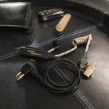On Set Headsets Shorty Elite Series For Motorola (Black) - image 3 of 5