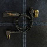 On Set Headsets Shorty Elite Series For Motorola (Black) - image 5 of 5