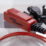 On Set Headsets FilmPro Headset w/ 2-PIN Motorola Connector (Red Dragon) - image 2 of 4