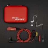On Set Headsets FilmPro X Surveillance Headset For Motorola 2-PIN (Red Dragon) - image 3 of 3