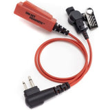 On Set Headsets Shorty Chest Pack For Kenwood 2-PIN (Red Dragon) - image 2 of 4