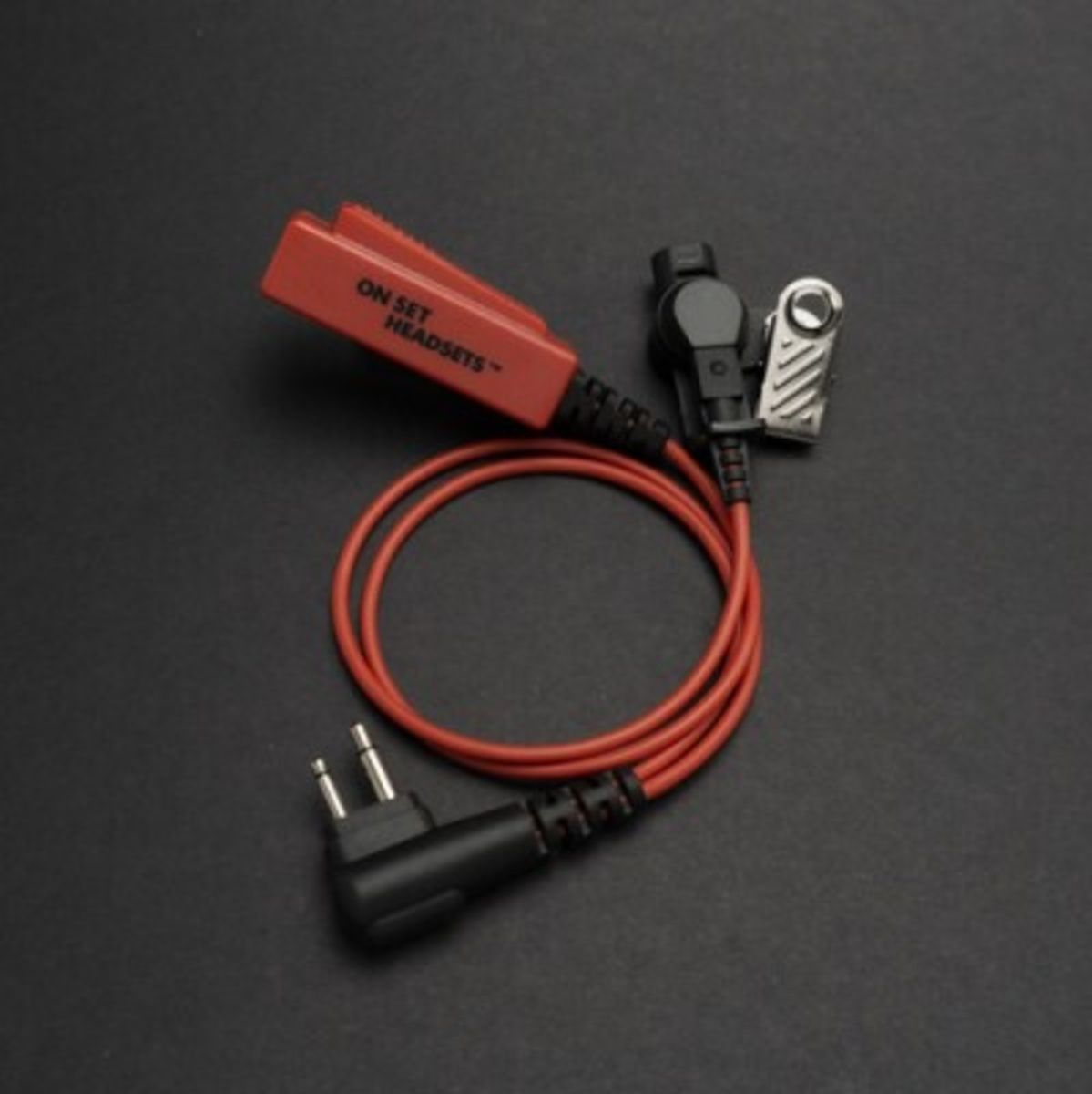 On Set Headsets Shorty Chest Pack For Kenwood 2-PIN (Red Dragon) - image 3 of 4