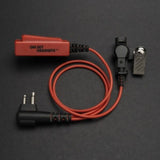 On Set Headsets Shorty Chest Pack For Kenwood 2-PIN (Red Dragon) - image 4 of 4