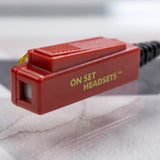 On Set Headsets FilmPro Elite Series Headset For Motorola (Red Dragon) - image 3 of 5