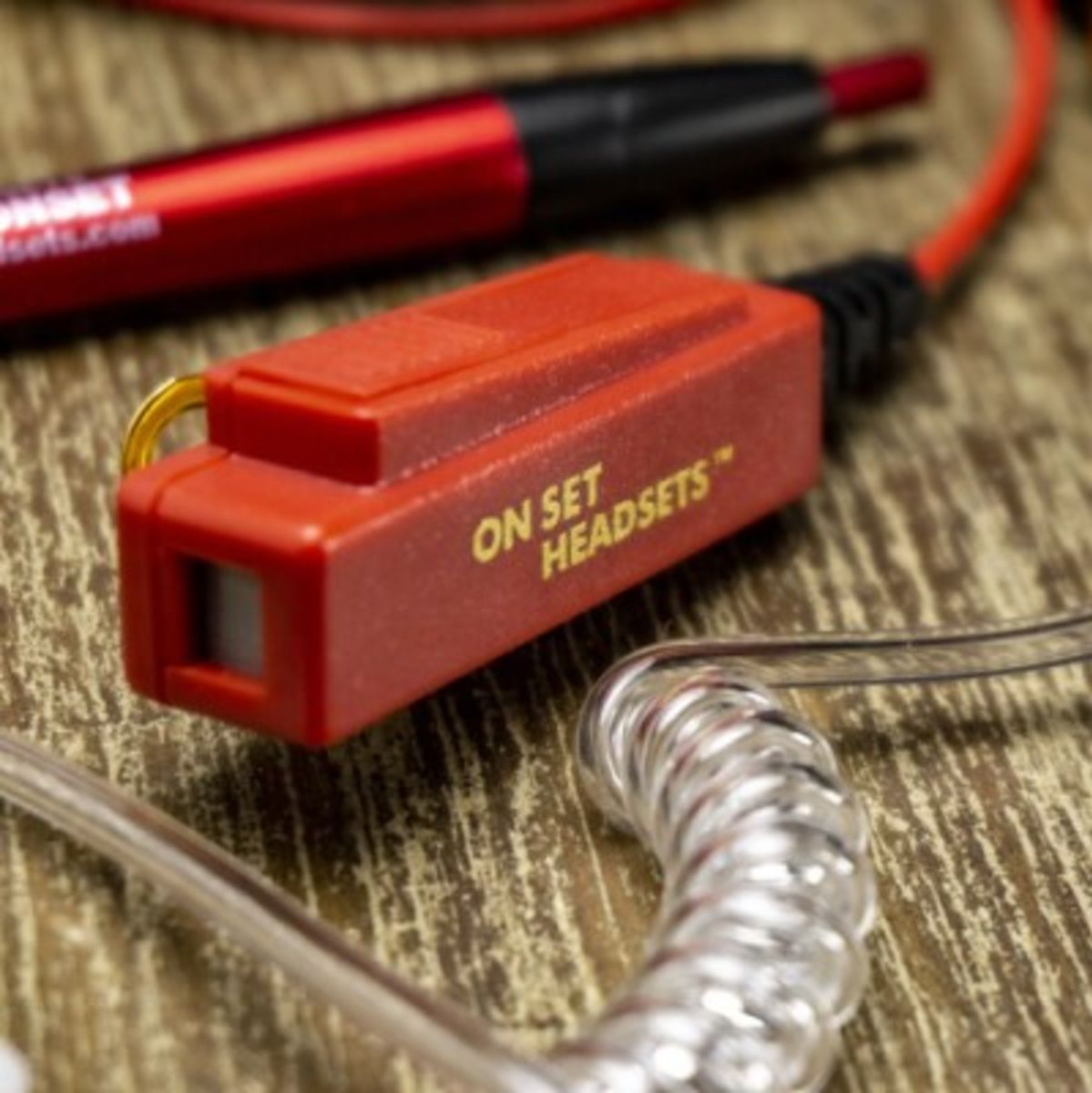 On Set Headsets FilmPro Elite Series Headset For Motorola (Red Dragon) - image 5 of 5