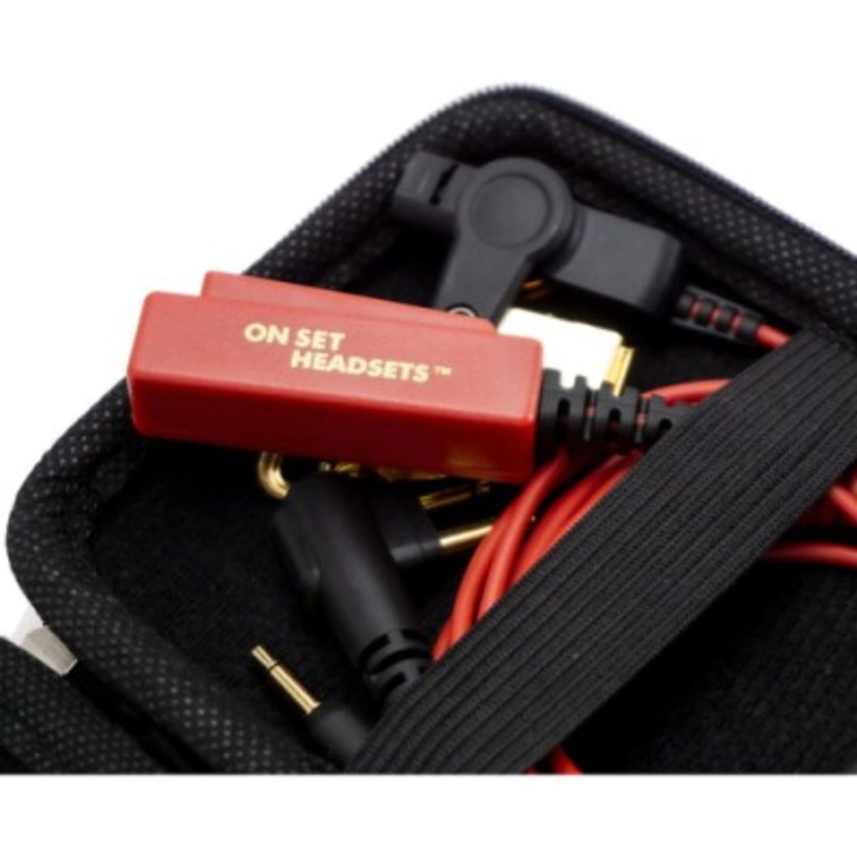 On Set Headsets FilmPro X Elite (2-PIN Motorola Red) - image 3 of 4