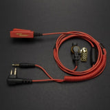 On Set Headsets FilmPro X Elite (2-PIN Motorola Red) - image 4 of 4