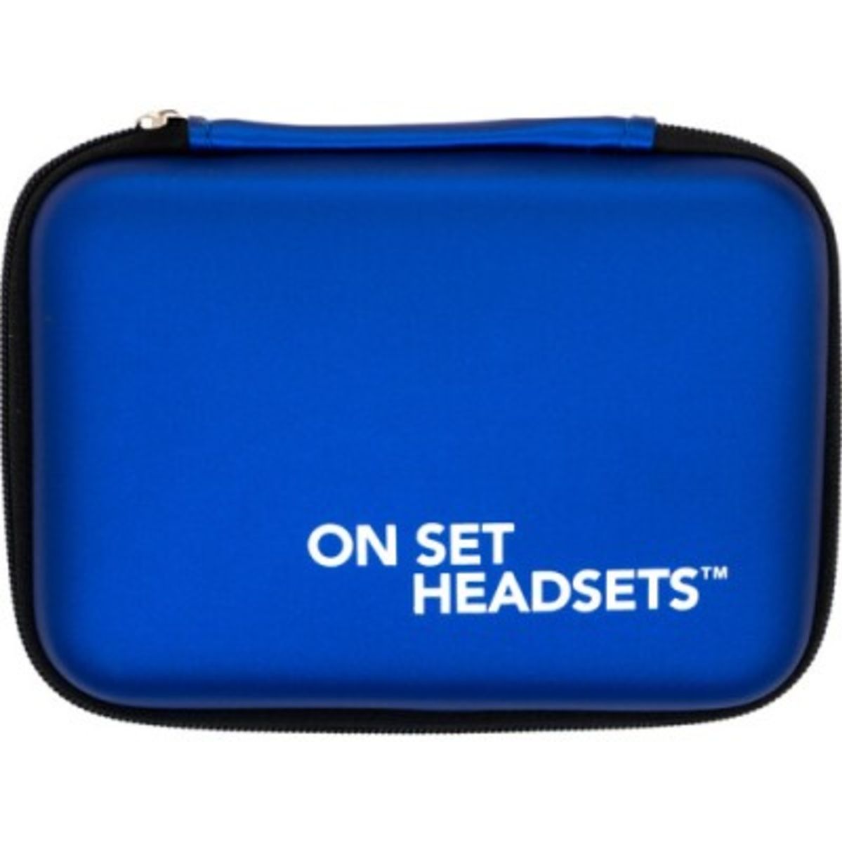 On Set Headsets Travel Case (Blue)
