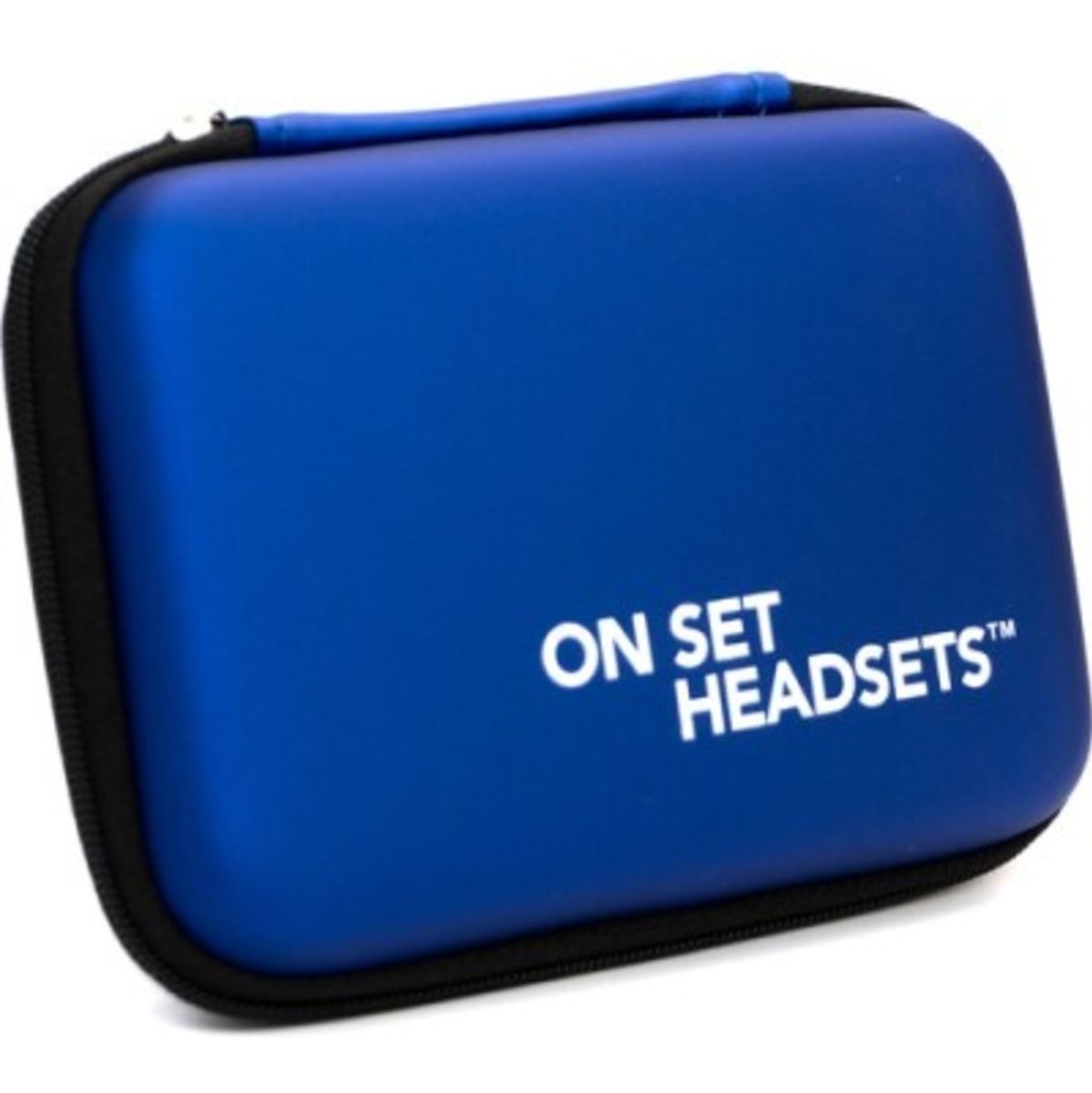 On Set Headsets Travel Case (Blue) - image 2 of 2