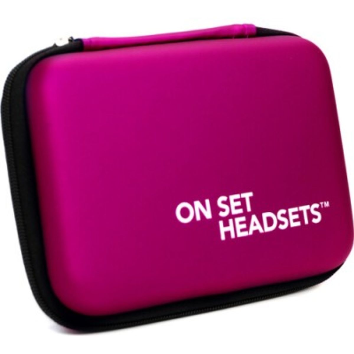 On Set Headsets Travel Case (Purple) - image 2 of 2