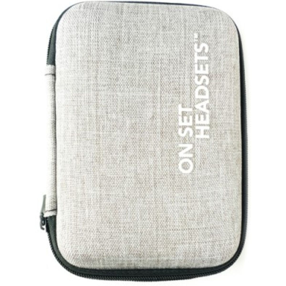 On Set Headsets Travel Case (Grey) - image 2 of 5