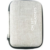 On Set Headsets Travel Case (Grey) - image 2 of 5