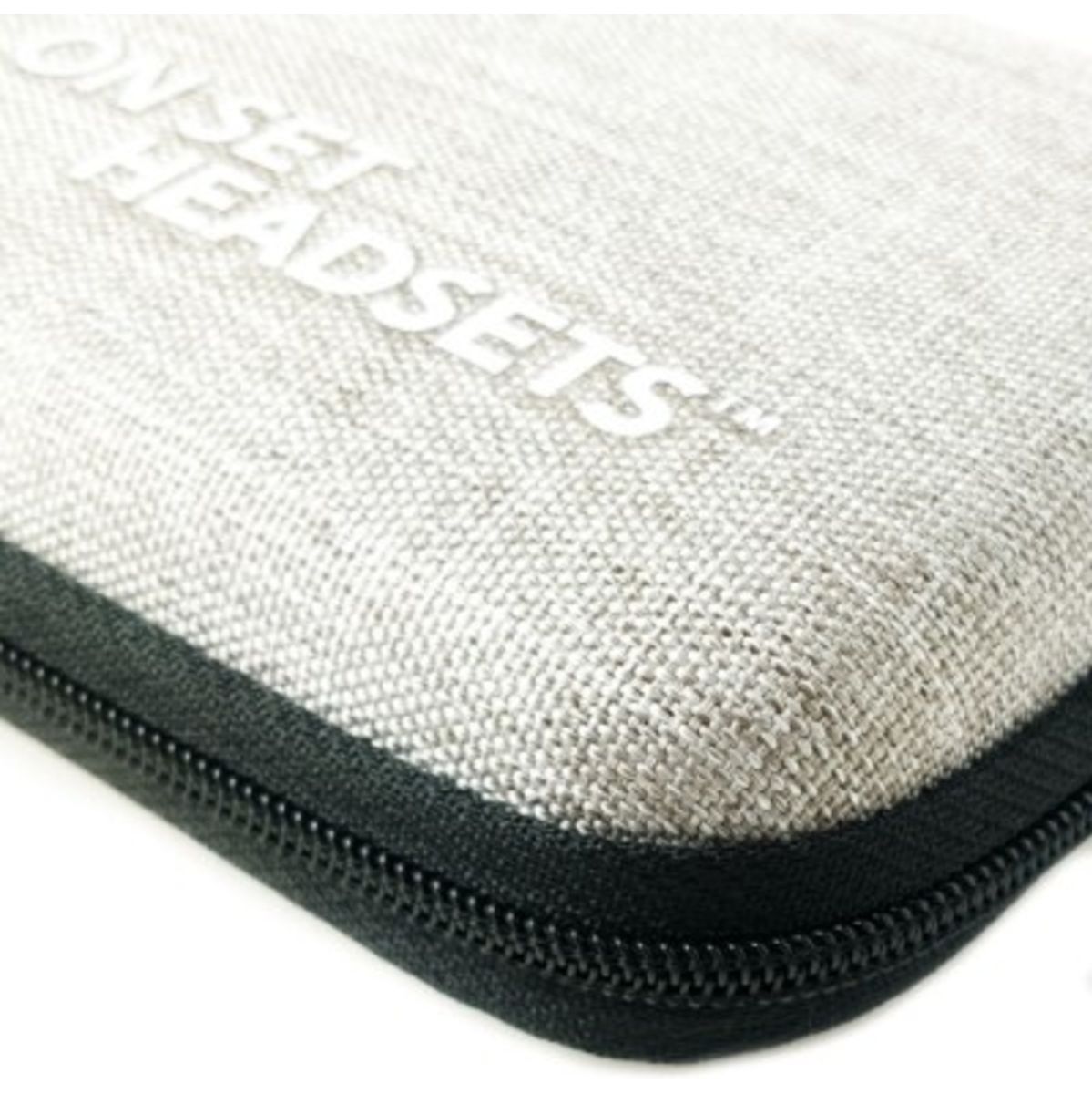 On Set Headsets Travel Case (Grey) - image 3 of 5