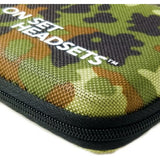 On Set Headsets Travel Case (Green Camo) - image 2 of 5