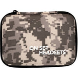 On Set Headsets Travel Case (Urban Digi Camo)