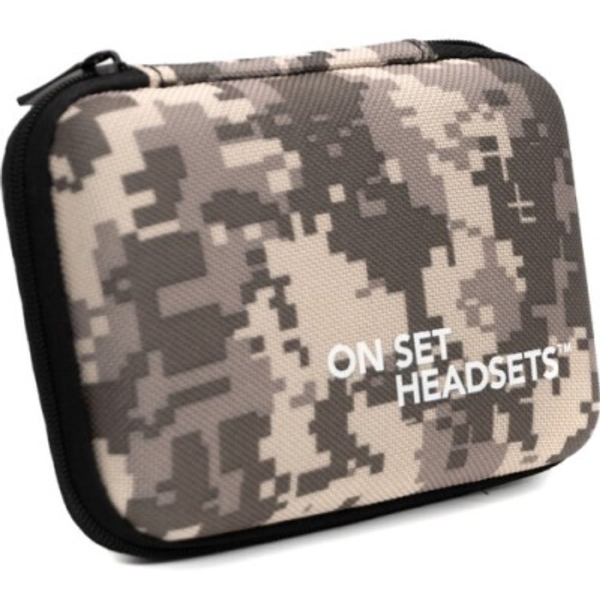On Set Headsets Travel Case (Urban Digi Camo) - image 2 of 2