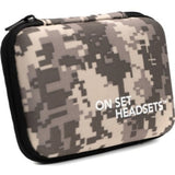 On Set Headsets Travel Case (Urban Digi Camo) - image 2 of 2