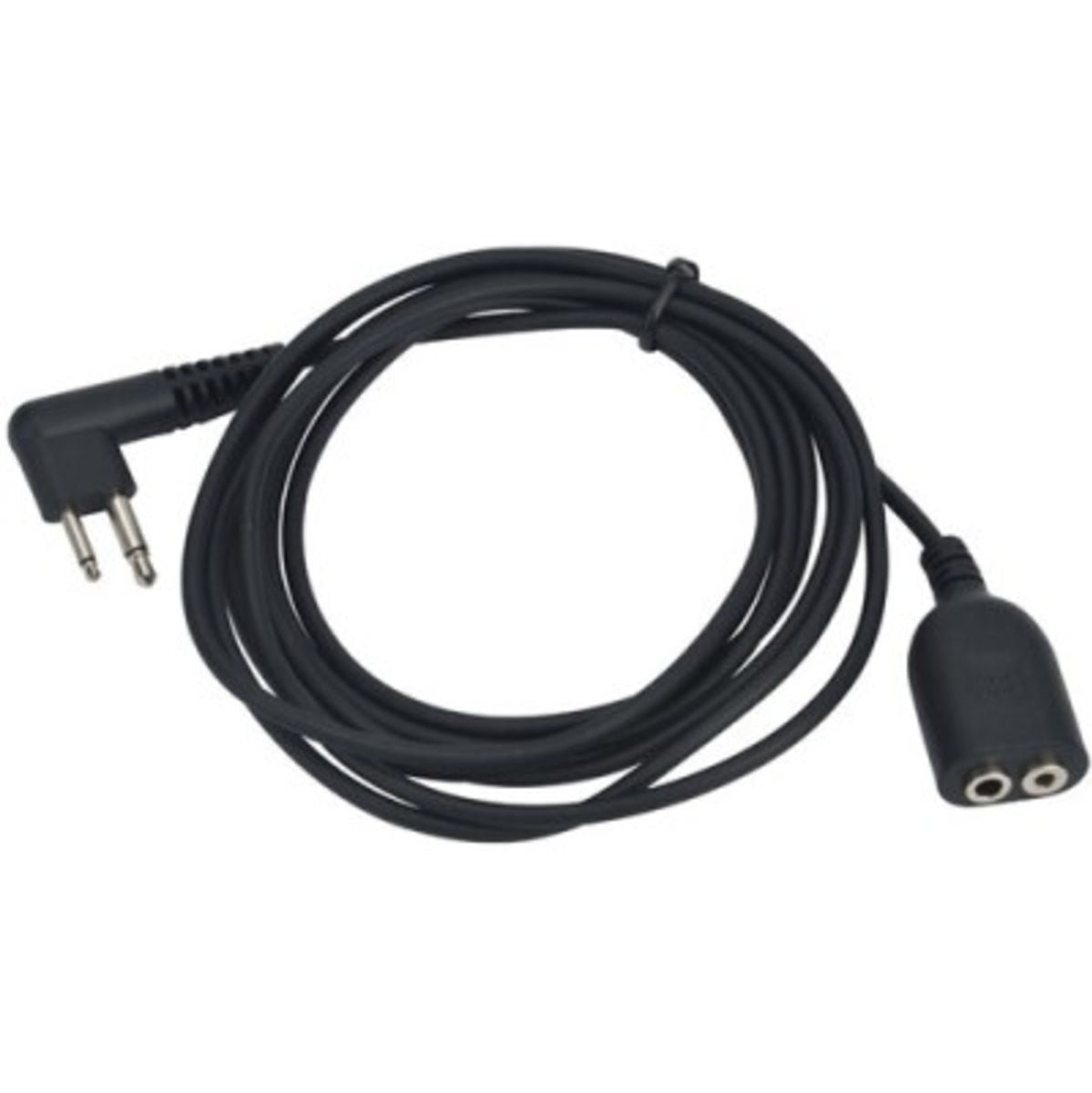 On Set Headsets Shorty Extender For Motorola (Black)