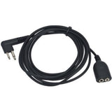 On Set Headsets Shorty Extender For Motorola (Black)