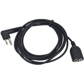 On Set Headsets Shorty Extender For Motorola (Black)