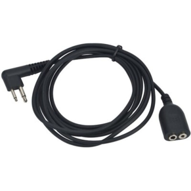 On Set Headsets Shorty Extender For Motorola (Black)