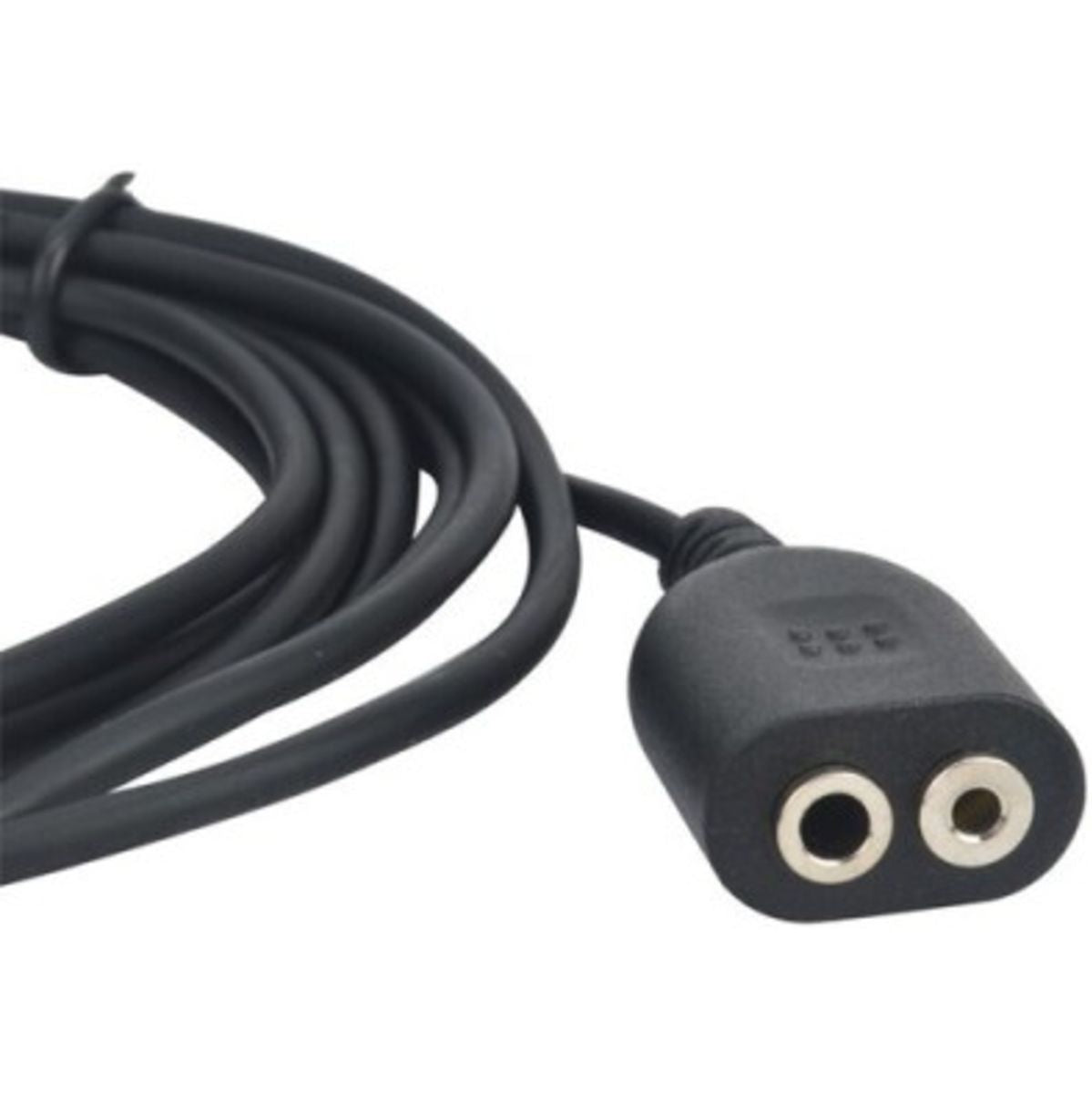 On Set Headsets Shorty Extender For Motorola (Black) - image 3 of 4