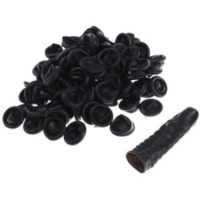 On Set Headsets Microphone Cover (25-pack Black)