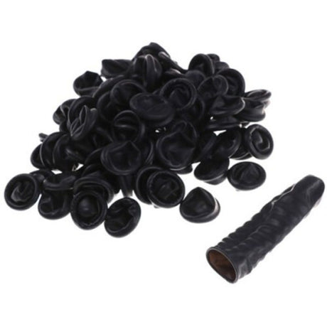 On Set Headsets Microphone Cover (25-pack Black)