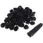 On Set Headsets Microphone Cover (25-pack Black)