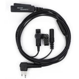 On Set Headsets FilmPro Y Surveillance Headset For Motorola