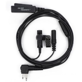 On Set Headsets FilmPro Y Surveillance Headset For Motorola