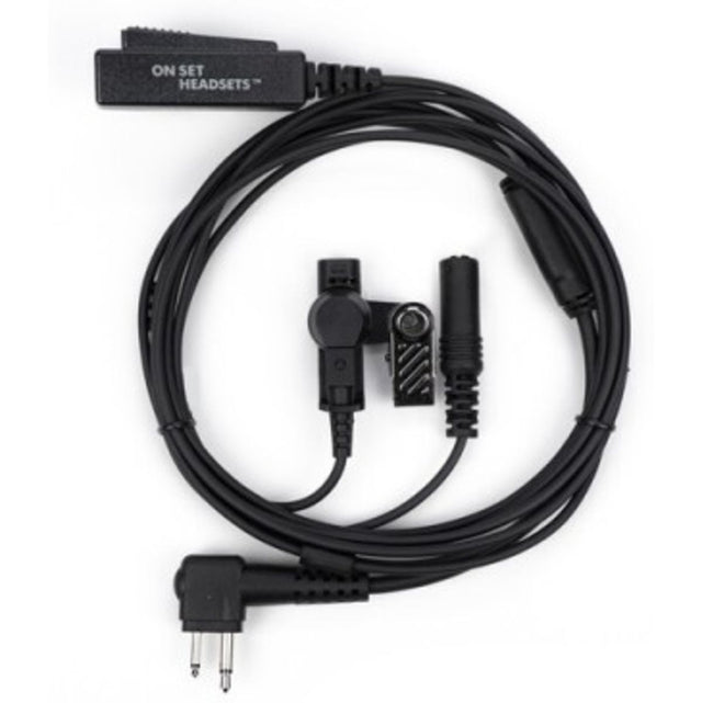 On Set Headsets FilmPro Y Surveillance Headset For Motorola