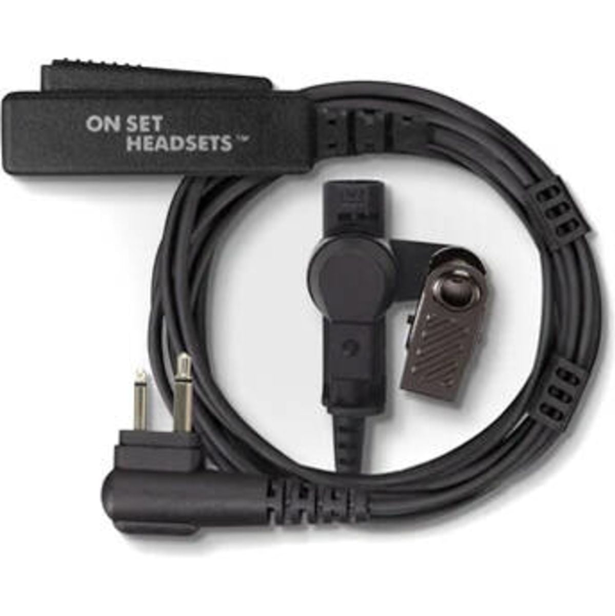 On Set Headsets FilmPro Headset (Black Icom)