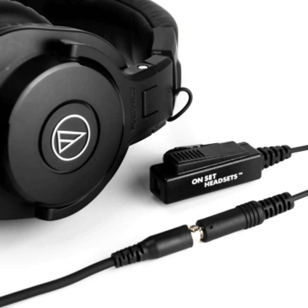On Set Headsets FilmPro XY Headset For Motorola Black - image 4 of 5