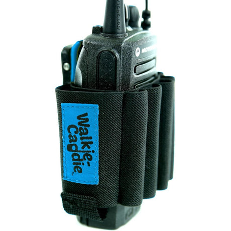 On Set Headsets Walkie Caddie - Blue