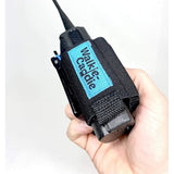 On Set Headsets Walkie Caddie - Blue - image 2 of 3
