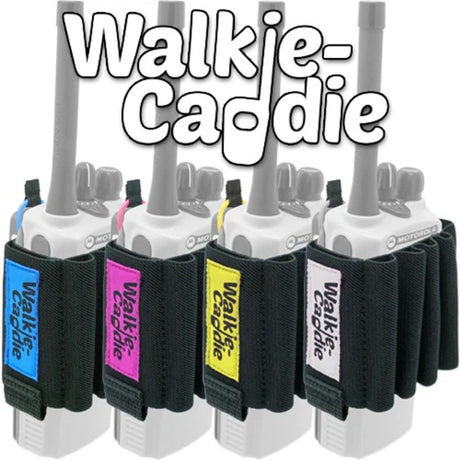 On Set Headsets Walkie Caddie - Blue - image 3 of 3