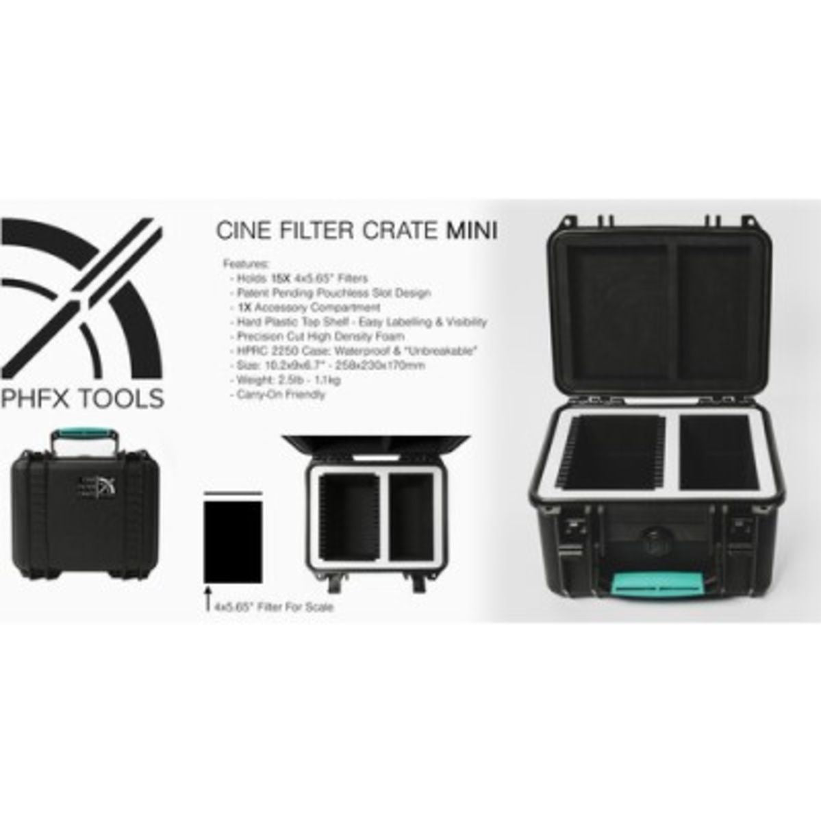 PHFX Tools Cine Mini Filter Crate - image 2 of 2