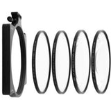 Revar Cine 138mm Close-Up 4-DIOPTER Set + 4x5.65 Double Tray Kit - image 3 of 3