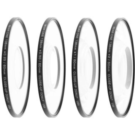 Revar Cine 138MM/60mm Close Up Donut 4-DIOPTER Set (+0.25 +0.50 +1 +2) - image 3 of 3