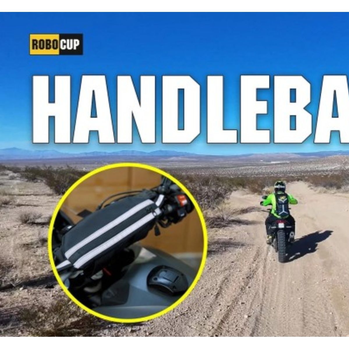 RoboCup Motorcycle/ATV Handlebar Storage Bag - image 3 of 5