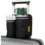 RoboCup Luggage Handle Dual Drink Holder & Storage